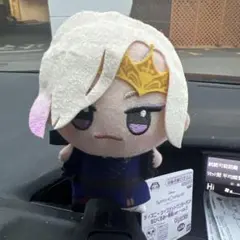 ディズニー　ツイステ　ちびぐるみ　寮服version ポムフィオーレ寮　ヴィル