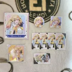 プロセカ 感謝祭 咲希 缶バッジ 色紙 アクリルブロック グリカ ステッカー