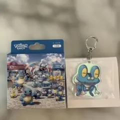 ポケパーク　限定　アクリルキーホルダー　ケロマツ