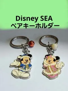 ディズニー ミッキー ミニー キーホルダー 冬 キーリング