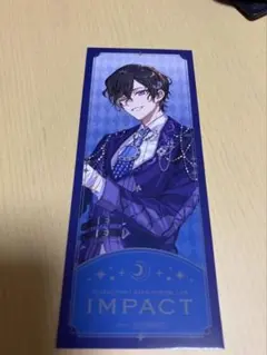 四季凪アキラ IMPACT 特典チケット風カード VOLTACTION 3SKM