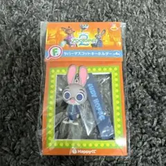 ズートピア2 ハッピーくじ　F賞 ラバーマスコットキーホルダー ジュディ