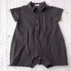 MY LITTLE WONDER ロンパース　ベビー服　バースデイ　ベビー　半袖