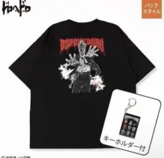 ドロヘドロ 心 アクキー付き Tシャツ メンズ3L 林田球