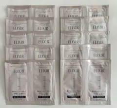 ELIXIR ブライトニング　ローション10包➕エマルジョン10包　しっとり
