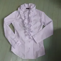 エムエフエディトリアルフリルブラウス