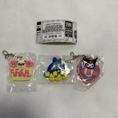 サンリオキャラクターズ　 メルヘン工房おなまえホルダー ガチャガチャ