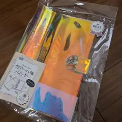 ラスト1 人気！クリアシール帳　オーロラ