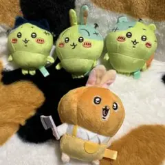 2025年最新】ちいかわ 仮装たのしい～!マスコット(カボチャな