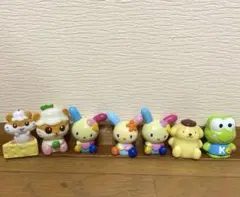 サンリオ　指人形、ソフビ