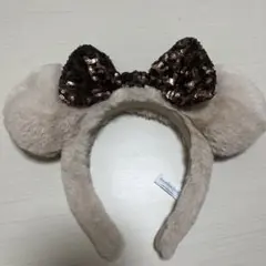 東京ディズニーリゾート カチューシャ ファー ブラウンのサムネイル