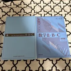 基礎からの数学Ⅱ+B+C 解答編
