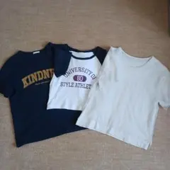 GU　Tシャツ　3枚まとめ売り　M