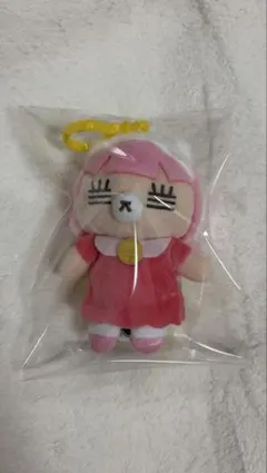 【新品未使用】コレサワ れ子ちゃん マスコットぬいぐるみ　れ子にゃん