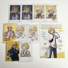 にじさんじ 卯月コウ チェキ風カード ポストカード