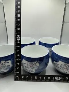 お茶呑み茶碗５客セット