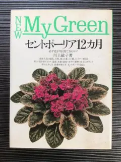 セントポーリア12ヶ月 川上敏子著 1997年8月第8刷 主婦の友社