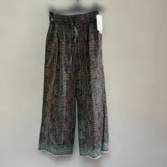 新品未使用‼︎ RADIATE エスニック風ワイドパンツ