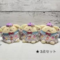 ポムポムプリン☘️マシュマロミルキーウェイマスコット　キャラクターグッズのサムネイル