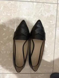 COLE HAAN フラットシューズ ブラック 5.5のサムネイル