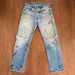 RE/DONE リダン Levi's 501 リメイク REDONE デニム - メルカリ