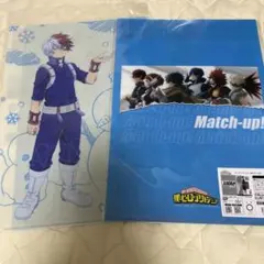 僕のヒーローアカデミア ヒロアカ クリアファイル 轟焦凍