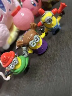 ミニオン フィギュア 3体セット