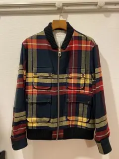 THOM browen by BLACK FLEECE マドラスブルゾンBB3