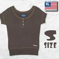 POLO JEANS COMPANY　サマーニット　ブラウス　半袖　Sサイズのサムネイル