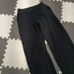 UNIQLO イージーパンツ M　ワッフル　サーマルパンツ　ストレート　コットン