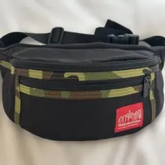 マンハッタンポーテージ ボディバッグ ナイロン ブラック 迷彩