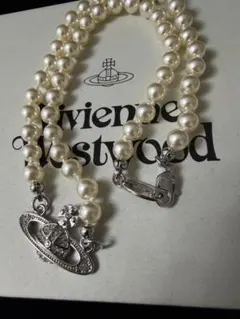 【新品】vivienne Westwood パールネックレスXX