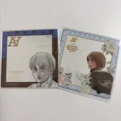 進撃の巨人 オンライン展覧会 anique スクリア アルミン・アルレルト