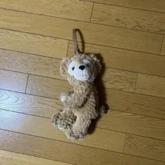 ダッフィー　ぬいぐるみポーチ