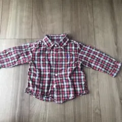 ラルフローレンボタン長袖シャツ