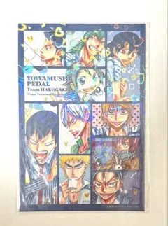 弱虫ペダル　箱学　バレンタイン　ホワイトデー　ポストカード