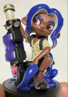 任天堂　switch amiibo スプラトゥーン　オクトリング　ブルー