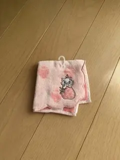 ディズニー マリーちゃん タオルハンカチ