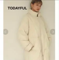 TODAYFUL Standcollar Down Jacketのサムネイル