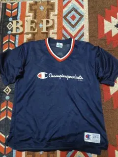 【8】Champion Products Tシャツ ネイビー Mサイズのサムネイル