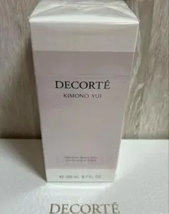 新品未開封　【DECORTE】キモノ ユイ パヒュームド ボディローション