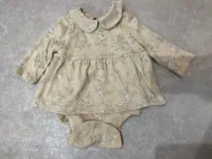 babygap 花柄ロンパース　0-3ヶ月