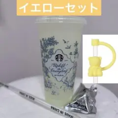 スタバ 2026 ミステリーカラーチェンジリユーザブルゴールドカップ イエロー