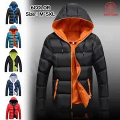 新作 中綿ジャケット メンズ ジップアップ ジャケット ダウンジャケット 通勤#