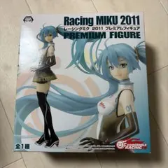 Racing Miku 2011 プレミアムフィギュア　初音ミク