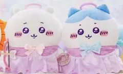 ちいかわ てんしとあくまBIGぬいぐるみ ちいかわ ハチワレ 2種セット