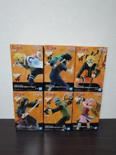 NARUTOプライズフィギュアセット