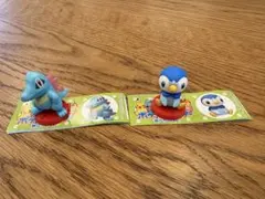 ポケモンチョコエッグ　旅立ちの3匹