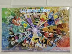 ⭐ディズニーストア　壁掛けカレンダー 　2026