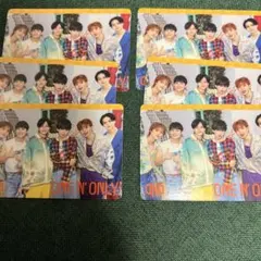 ONE N' ONLY 集合　トレカ